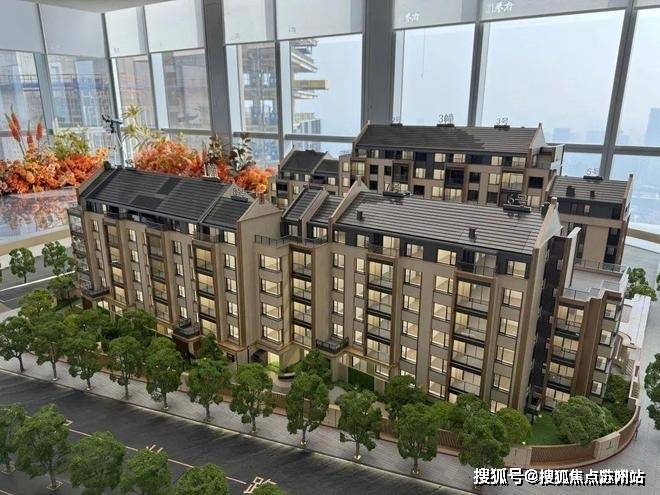 )_户型图_容积率_小区配套_楼盘地址麻将胡了国誉府售楼处电线国誉府最新发布(图7)