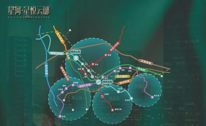 楼处欢迎您丨﻿﻿﻿﻿龙华楼盘简介麻将胡了星河星悦云邸（）开发商售(图2)