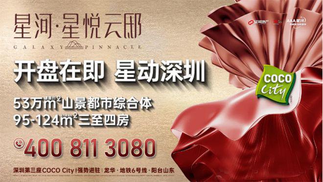 楼处欢迎您丨﻿﻿﻿﻿龙华楼盘简介麻将胡了星河星悦云邸（）开发商售(图5)