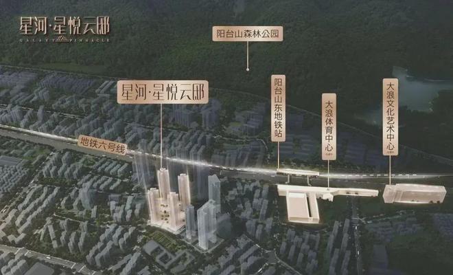楼处欢迎您丨﻿﻿﻿﻿龙华楼盘简介麻将胡了星河星悦云邸（）开发商售(图9)
