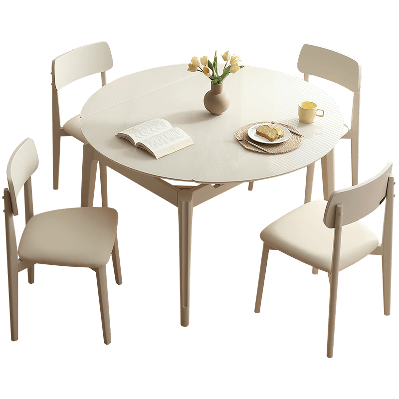 款餐桌椅组合让你轻松选择！麻将胡了时尚与实用并存这3(图3)